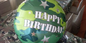 Army Foil Balloon